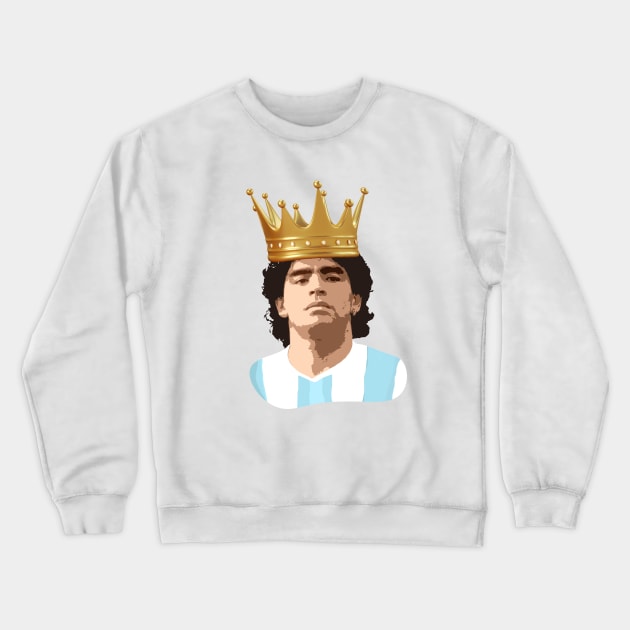 Lord Diego Maradona Crewneck Sweatshirt by Barotel34